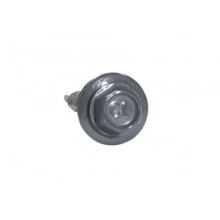ГРАНД ЛАЙН Саморезы 5,5х25 RAL 9006 (Даксмер)