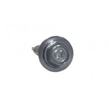 ГРАНД ЛАЙН Саморез по металлу Daxmer 5,5х25 RAL 9006 (250) сверло №3