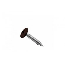 ГРАНД ЛАЙН Саморезы ПШ 4,2х16 RAL 8017 (200 шт)