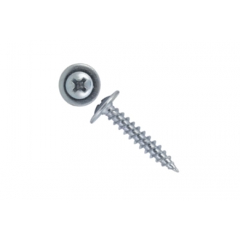 ГРАНД ЛАЙН Саморез ПШ 4,2х25 (12х500шт) цинк (короб Rizzel)
