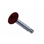 ГРАНД ЛАЙН Саморезы ПШС 4,2х16 RAL 3005 (1000 шт)