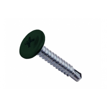 ГРАНД ЛАЙН Саморез ПШС 4,2х19 RAL 6005 (1000)