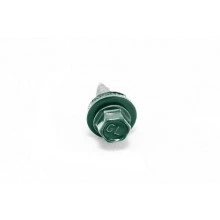ГРАНД ЛАЙН Саморез 4,8х19 Grand Line Pro с керамическим покрытием UltraZinc RAL 6005