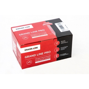 ГРАНД ЛАЙН Саморез 4,8х19 Grand Line Pro с керамическим покрытием UltraZinc RR 32 ГРАНД ЛАЙН Саморез 4,8х19 Grand Line Pro с керамическим покрытием UltraZinc RR 32