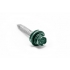 ГРАНД ЛАЙН Саморез 4,8х35 Grand Line Pro с керамическим покрытием UltraZinc RAL 6005