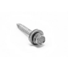 ГРАНД ЛАЙН Саморез 4,8х35 Grand Line Pro с керамическим покрытием UltraZinc RAL 7004