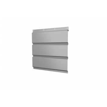 ГРАНД ЛАЙН Софит металлический без перфорации 0,5 Satin с пленкой RAL 9003 сигнальный белый ГРАНД ЛАЙН Софит металлический без перфорации 0,5 Satin с пленкой RAL 9003 сигнальный белый