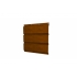 ГРАНД ЛАЙН Софит металлический без перфорации 0,45 Print Elite с пленкой Golden Wood TwinColor ГРАНД ЛАЙН Софит металлический без перфорации 0,45 Print Elite с пленкой Golden Wood TwinColor