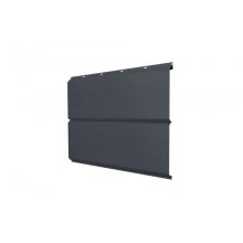 ГРАНД ЛАЙН Софит ЭкоБрус new без перфорации 0,5 Satin Matt RAL 7024 мокрый асфальт