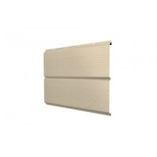 ГРАНД ЛАЙН Софит ЭкоБрус new c перфорацией 0,45 PE RAL 1015 светлая слоновая кость