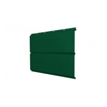 ГРАНД ЛАЙН Софит ЭкоБрус new c перфорацией 0,5 Satin RAL 6005 зеленый мох