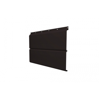 ГРАНД ЛАЙН Софит ЭкоБрус с перфорацией 0,345 Grand Line 0,5 Satin RAL 9005 черный ГРАНД ЛАЙН Софит ЭкоБрус с перфорацией 0,345 Grand Line 0,5 Satin RAL 9005 черный