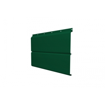 ГРАНД ЛАЙН Софит ЭкоБрус с перфорацией 0,345 Grand Line 0,5 Satin с пленкой RAL 6005 зеленый мох ГРАНД ЛАЙН Софит ЭкоБрус с перфорацией 0,345 Grand Line 0,5 Satin с пленкой RAL 6005 зеленый мох