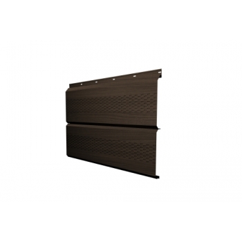 ГРАНД ЛАЙН Софит ЭкоБрус с перфорацией 0,345 Grand Line 0,45 Print Elite с пленкой Coffee Wood TwinColor ГРАНД ЛАЙН Софит ЭкоБрус с перфорацией 0,345 Grand Line 0,45 Print Elite с пленкой Coffee Wood TwinColor