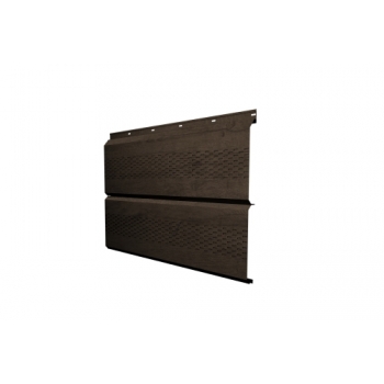 ГРАНД ЛАЙН Софит ЭкоБрус с перфорацией 0,345 Grand Line 0,45 Print Elite с пленкой Antique Wood TwinColor ГРАНД ЛАЙН Софит ЭкоБрус с перфорацией 0,345 Grand Line 0,45 Print Elite с пленкой Antique Wood TwinColor