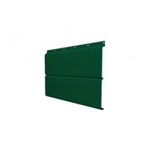 ГРАНД ЛАЙН Софит ЭкоБрус с перфорацией 0,345 Grand Line 0,45 Drap ST RAL 6005 зеленый мох