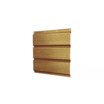 ГРАНД ЛАЙН Софит металлический полная перфорация 0,45 Print Elite с пленкой Honey Wood TwinColor ГРАНД ЛАЙН Софит металлический полная перфорация 0,45 Print Elite с пленкой Honey Wood TwinColor