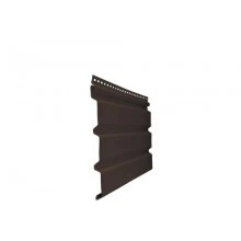 ГРАНД ЛАЙН Софит (Т3) Classic Grand Line без перфорации коричневый (3,0м)