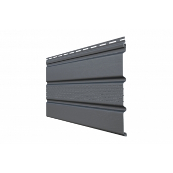 ГРАНД ЛАЙН Софит Premium Acryl Grand Line частично перфорированный графит (3,0м) ГРАНД ЛАЙН Софит Premium Acryl Grand Line частично перфорированный графит (3,0м)