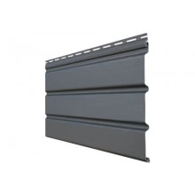 ГРАНД ЛАЙН Софит Premium Acryl Grand Line без перфорации графит (3,0м)