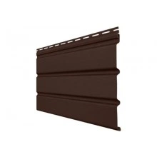 ГРАНД ЛАЙН Софит Premium Acryl Grand Line без перфорации темный дуб (3,0м)