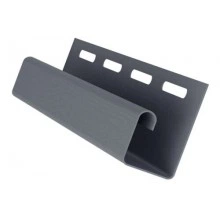 ГРАНД ЛАЙН Профиль J Grand Line Standart серый графит (3,0м)