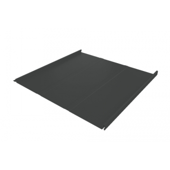 ГРАНД ЛАЙН Фальц двойной стоячий Line Grand Line 0,45 Drap с пленкой на замках RAL 7016 антрацитово-серый ГРАНД ЛАЙН Фальц двойной стоячий Line Grand Line 0,45 Drap с пленкой на замках RAL 7016 антрацитово-серый