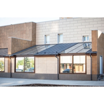 ГРАНД ЛАЙН Фальц двойной стоячий Grand Line 0,7 PE с пленкой на замках RAL 7024 мокрый асфальт ГРАНД ЛАЙН Фальц двойной стоячий Grand Line 0,7 PE с пленкой на замках RAL 7024 мокрый асфальт