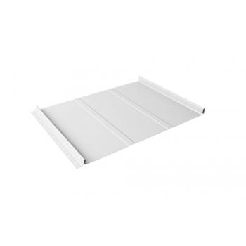 ГРАНД ЛАЙН Кликфальц Line Grand Line 0,45 Drap TX с пленкой на замках RAL 9003 сигнальный белый