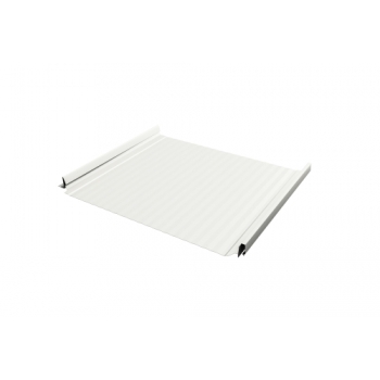 ГРАНД ЛАЙН Кликфальц Pro Gofr Grand Line 0,45 Drap с пленкой на замках RAL 9003 сигнальный белый ГРАНД ЛАЙН Кликфальц Pro Gofr Grand Line 0,45 Drap с пленкой на замках RAL 9003 сигнальный белый
