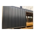 ГРАНД ЛАЙН Кликфальц Pro Gofr Grand Line 0,5 Satin с пленкой на замках RAL 7024 мокрый асфальт ГРАНД ЛАЙН Кликфальц Pro Gofr Grand Line 0,5 Satin с пленкой на замках RAL 7024 мокрый асфальт