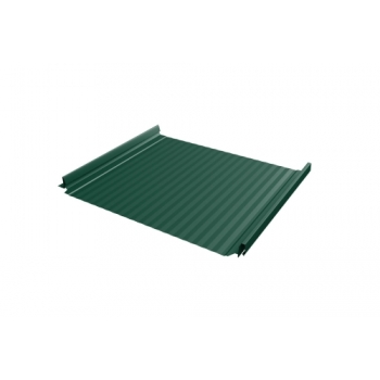 ГРАНД ЛАЙН Кликфальц Pro Gofr Grand Line 0,45 Drap ST с пленкой на замках RAL 6005 зеленый мох ГРАНД ЛАЙН Кликфальц Pro Gofr Grand Line 0,45 Drap ST с пленкой на замках RAL 6005 зеленый мох
