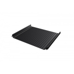 ГРАНД ЛАЙН Кликфальц Pro Gofr Grand Line 0,45 Drap с пленкой на замках RAL 9005 черный