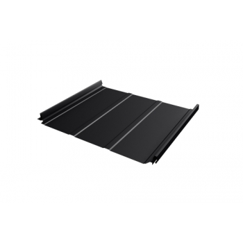 ГРАНД ЛАЙН Кликфальц Pro Line Grand Line 0,5 PurLite Matt с пленкой на замках RAL 9005 черный ГРАНД ЛАЙН Кликфальц Pro Line Grand Line 0,5 PurLite Matt с пленкой на замках RAL 9005 черный