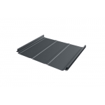 ГРАНД ЛАЙН Кликфальц Pro Line Grand Line 0,5 Satin Matt с пленкой на замках RAL 7016 антрацитово-серый