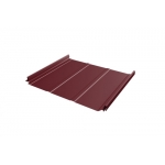ГРАНД ЛАЙН Кликфальц Pro Line Grand Line 0,5 Satin Matt с пленкой на замках RAL 3005 красное вино