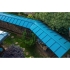 ГРАНД ЛАЙН Кликфальц Pro Line Grand Line 0,45 PE с пленкой на замках RAL 5021 водная синь ГРАНД ЛАЙН Кликфальц Pro Line Grand Line 0,45 PE с пленкой на замках RAL 5021 водная синь