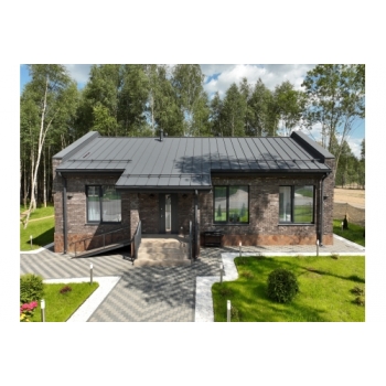 ГРАНД ЛАЙН Кликфальц Pro Line Grand Line 0,45 Drap ST с пленкой на замках RAL 7024 мокрый асфальт ГРАНД ЛАЙН Кликфальц Pro Line Grand Line 0,45 Drap ST с пленкой на замках RAL 7024 мокрый асфальт