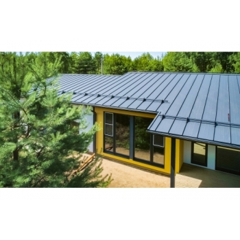 ГРАНД ЛАЙН Кликфальц Pro Line Grand Line 0,45 Drap ST с пленкой на замках RAL 7024 мокрый асфальт ГРАНД ЛАЙН Кликфальц Pro Line Grand Line 0,45 Drap ST с пленкой на замках RAL 7024 мокрый асфальт