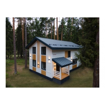 ГРАНД ЛАЙН Кликфальц Pro Line Grand Line 0,45 Drap ST с пленкой на замках RAL 7016 антрацитово-серый