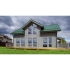 ГРАНД ЛАЙН Кликфальц Pro Line Grand Line 0,45 Drap ST с пленкой на замках RAL 6005 зеленый мох
