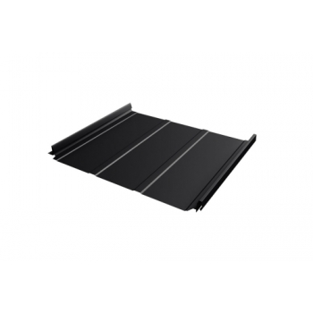 ГРАНД ЛАЙН Кликфальц Pro Line Grand Line 0,5 PurPro с пленкой на замках RAL 9005 черный ГРАНД ЛАЙН Кликфальц Pro Line Grand Line 0,5 PurPro с пленкой на замках RAL 9005 черный