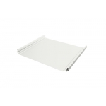 ГРАНД ЛАЙН Кликфальц Pro Grand Line 0,45 Drap с пленкой на замках RAL 9003 сигнальный белый