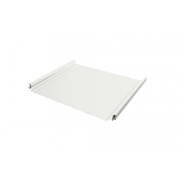 ГРАНД ЛАЙН Кликфальц Pro Grand Line 0,45 Drap с пленкой на замках RAL 9003 сигнальный белый ГРАНД ЛАЙН Кликфальц Pro Grand Line 0,45 Drap с пленкой на замках RAL 9003 сигнальный белый