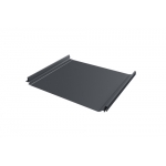 ГРАНД ЛАЙН Кликфальц Pro Grand Line 0,5 Satin Matt с пленкой на замках RAL 7024 мокрый асфальт