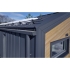ГРАНД ЛАЙН Кликфальц Pro Grand Line 0,5 Satin Matt с пленкой на замках RAL 7024 мокрый асфальт