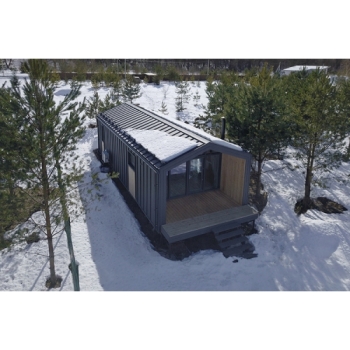 ГРАНД ЛАЙН Кликфальц Pro Grand Line 0,5 Satin Matt с пленкой на замках RAL 7024 мокрый асфальт