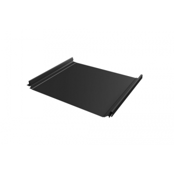 ГРАНД ЛАЙН Кликфальц Pro Grand Line 0,45 Drap с пленкой на замках RAL 9005 черный темный ГРАНД ЛАЙН Кликфальц Pro Grand Line 0,45 Drap с пленкой на замках RAL 9005 черный темный