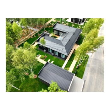 ГРАНД ЛАЙН Кликфальц Pro Grand Line 0,45 Drap с пленкой на замках RAL 9005 черный темный ГРАНД ЛАЙН Кликфальц Pro Grand Line 0,45 Drap с пленкой на замках RAL 9005 черный темный