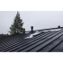 ГРАНД ЛАЙН Кликфальц Pro Grand Line 0,45 Drap с пленкой на замках RAL 9005 черный темный ГРАНД ЛАЙН Кликфальц Pro Grand Line 0,45 Drap с пленкой на замках RAL 9005 черный темный